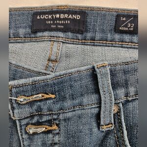 Lucky Brand Men's Blue Jeans